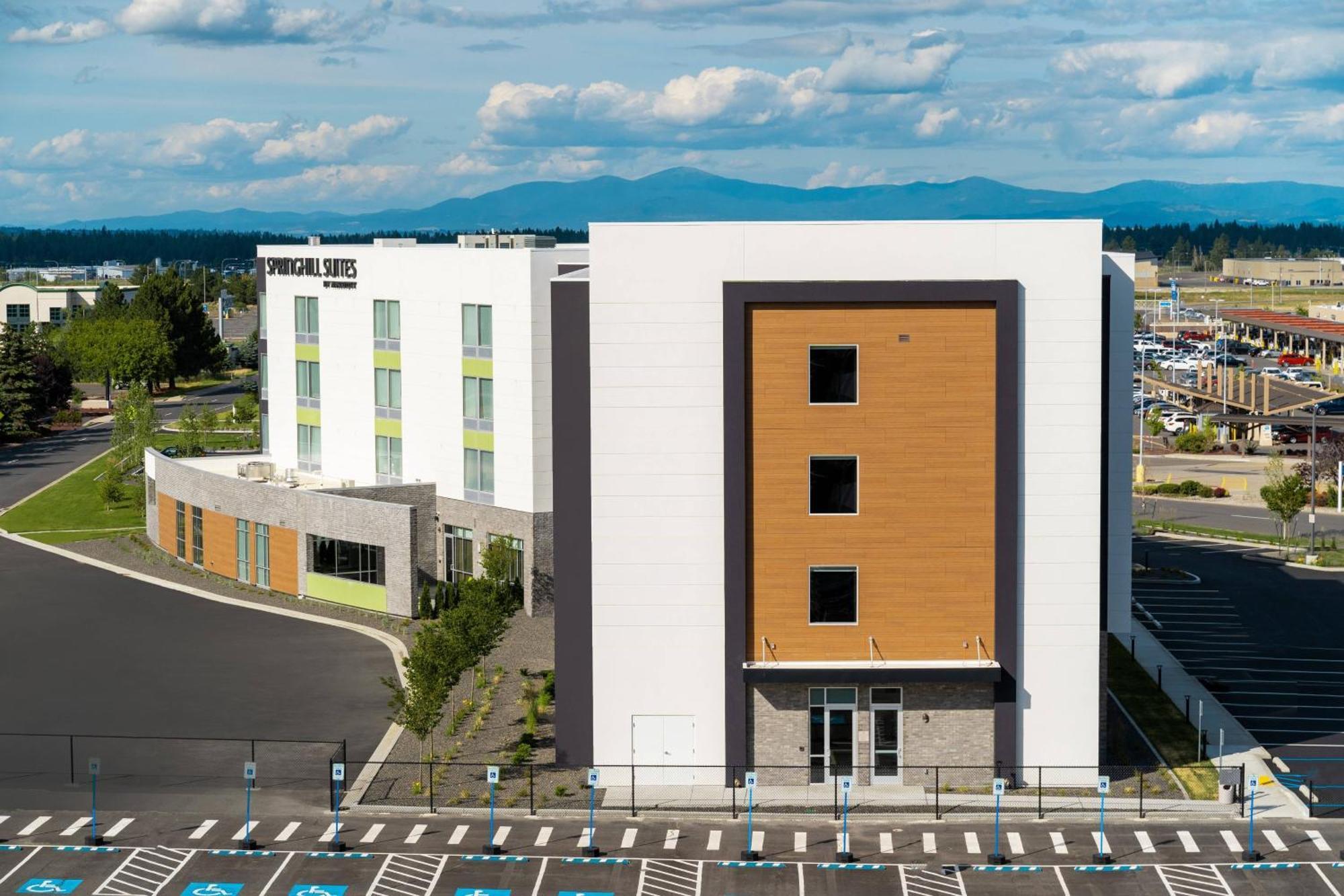 Springhill Suites Spokane Airport Esterno foto